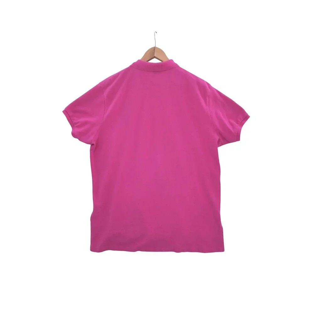 VTG POLO RALPH LAUREN Chief Keef type Men's XL Custom Fit Short Sleeve Big Pony